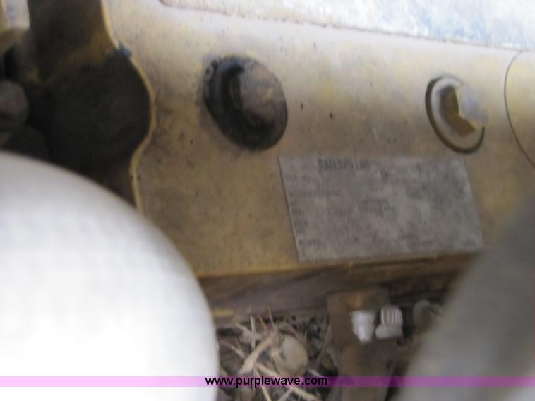 image for item B2176 1997 Caterpillar 416C backhoe