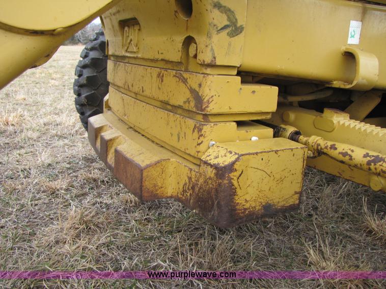 image for item B2176 1997 Caterpillar 416C backhoe