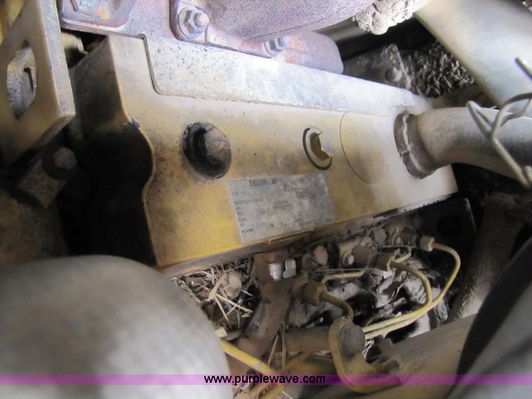 image for item B2176 1997 Caterpillar 416C backhoe