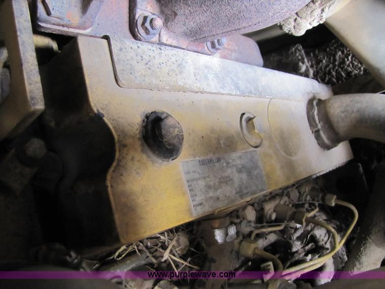 image for item B2176 1997 Caterpillar 416C backhoe