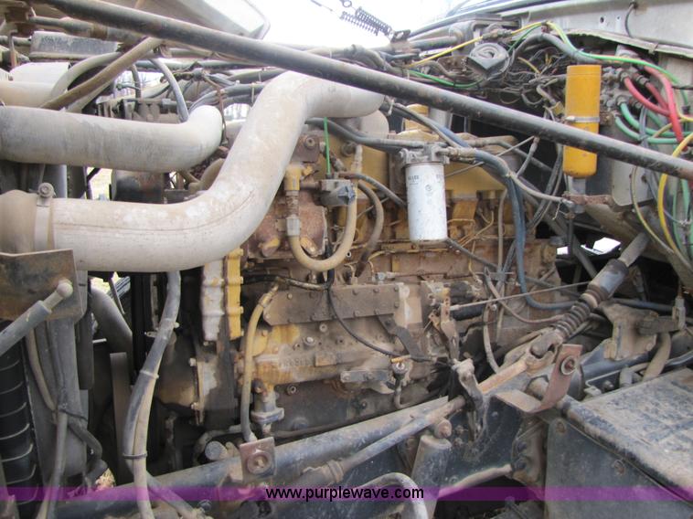 image for item B2179 1987 Ford LTL9000 dump truck