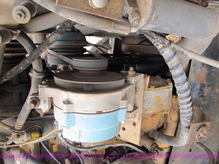 image for item B2179 1987 Ford LTL9000 dump truck