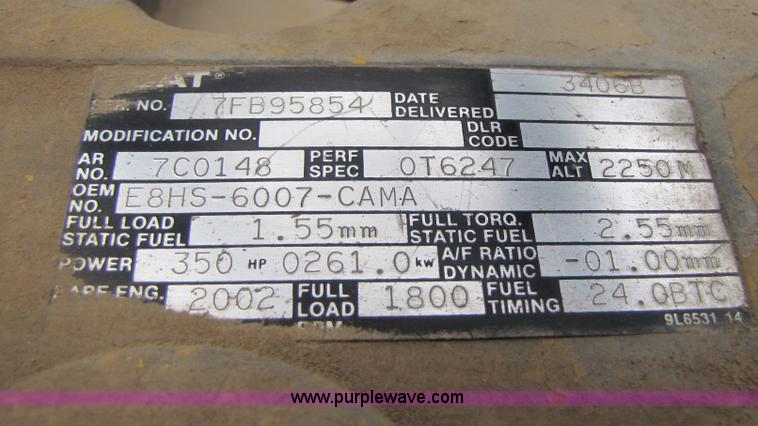 image for item B2179 1987 Ford LTL9000 dump truck