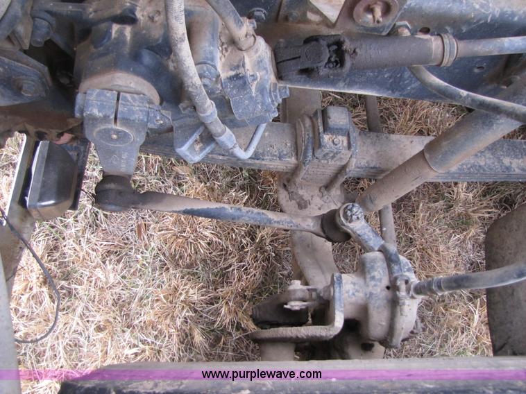 image for item B2179 1987 Ford LTL9000 dump truck