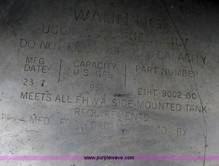 image for item B2179 1987 Ford LTL9000 dump truck