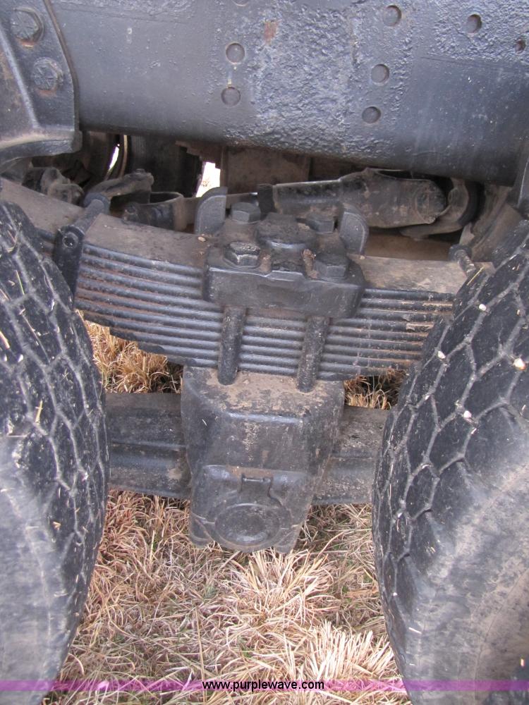 image for item B2179 1987 Ford LTL9000 dump truck