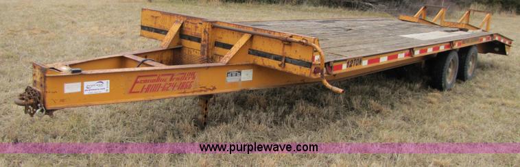 image for item B2180 1998 12 ton tandem axle trailer