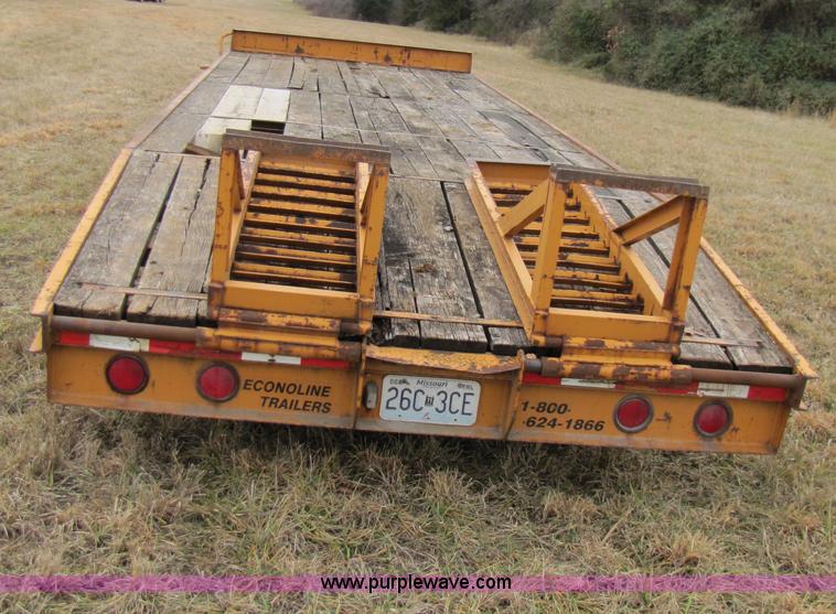 image for item B2180 1998 12 ton tandem axle trailer