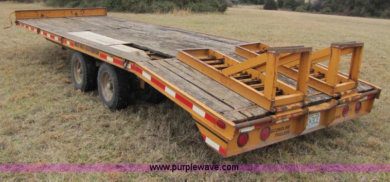 image for item B2180 1998 12 ton tandem axle trailer