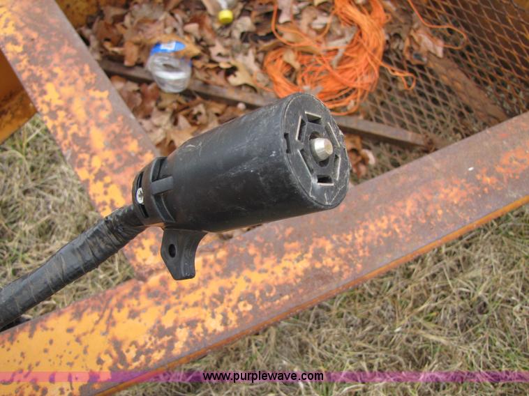 image for item B2180 1998 12 ton tandem axle trailer