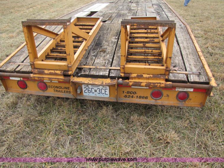 image for item B2180 1998 12 ton tandem axle trailer