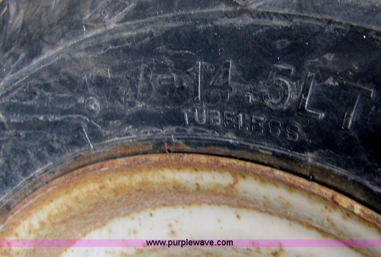 image for item B2180 1998 12 ton tandem axle trailer