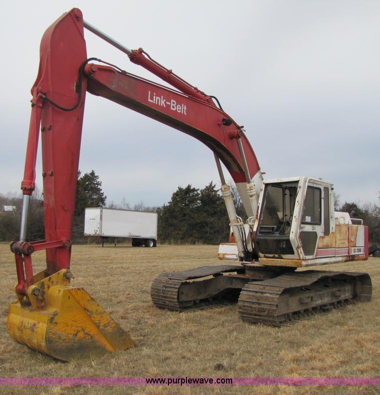 image for item B2181 Link-Belt  LS-2800C Series II excavator