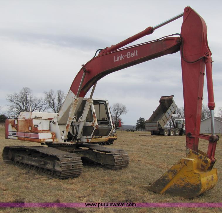 image for item B2181 Link-Belt  LS-2800C Series II excavator