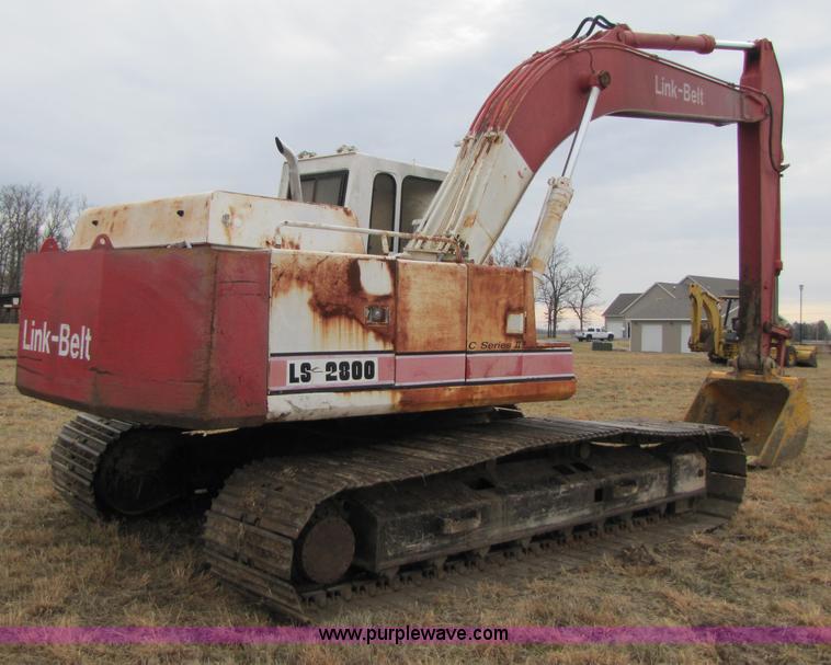 image for item B2181 Link-Belt  LS-2800C Series II excavator
