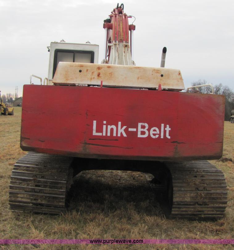 image for item B2181 Link-Belt  LS-2800C Series II excavator