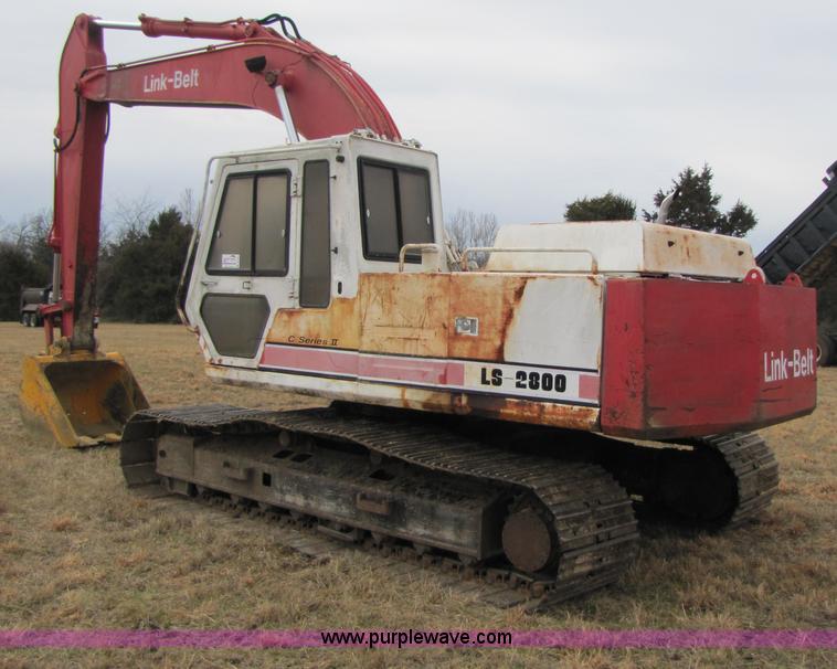 image for item B2181 Link-Belt  LS-2800C Series II excavator
