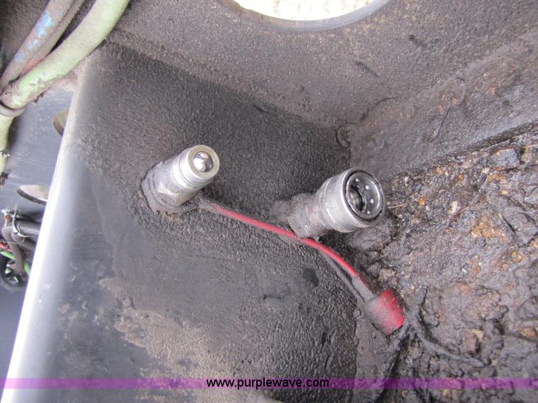 image for item B2182 1999 Fontaine 50 ton detach lowboy trailer