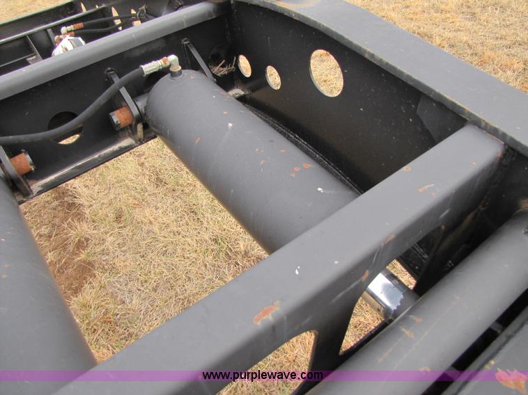 image for item B2182 1999 Fontaine 50 ton detach lowboy trailer