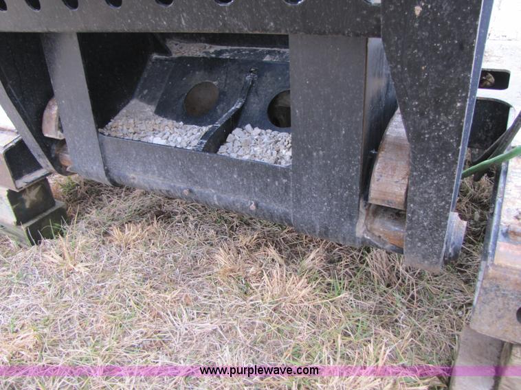 image for item B2182 1999 Fontaine 50 ton detach lowboy trailer