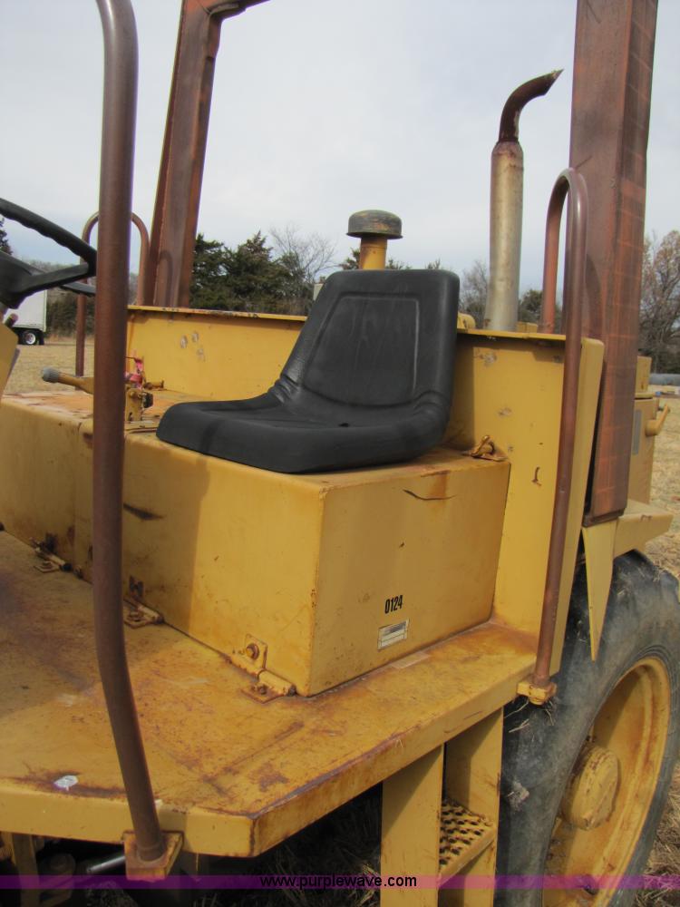 image for item B2183 Case WA60L vibratory sheeps foot roller