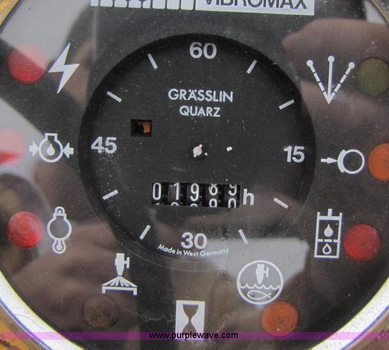 image for item B2183 Case WA60L vibratory sheeps foot roller