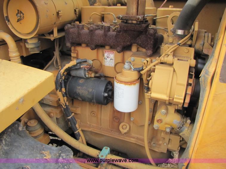 image for item B2183 Case WA60L vibratory sheeps foot roller