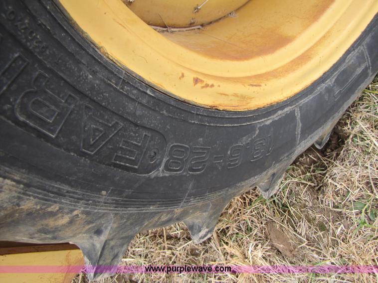 image for item B2183 Case WA60L vibratory sheeps foot roller