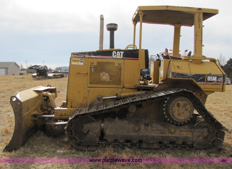 image for item B2185 1997 Caterpillar D5M XL dozer