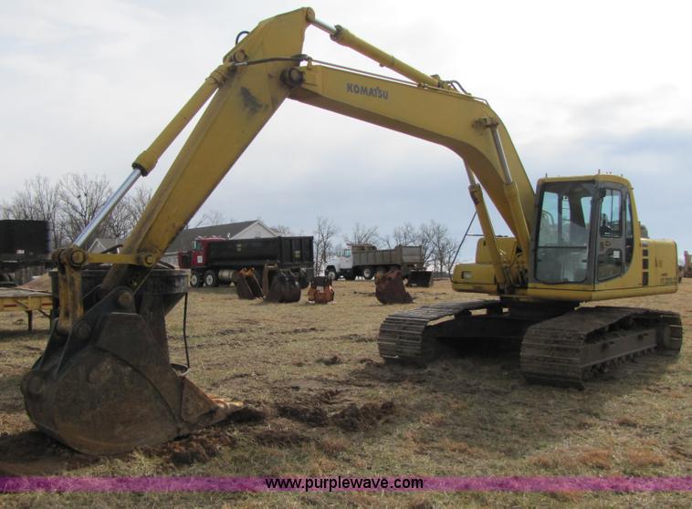 image for item B2186 1996 Komatsu PC200LC-6L excavator