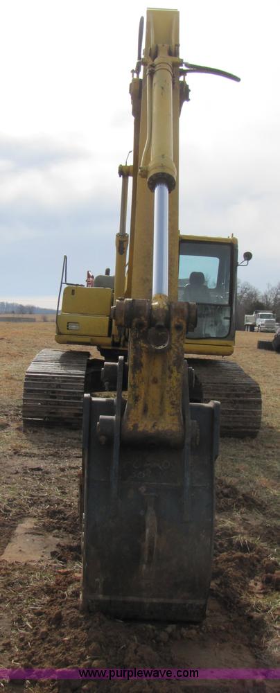 image for item B2186 1996 Komatsu PC200LC-6L excavator