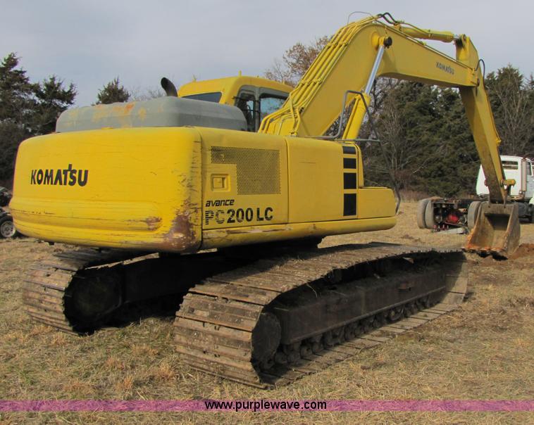 image for item B2186 1996 Komatsu PC200LC-6L excavator