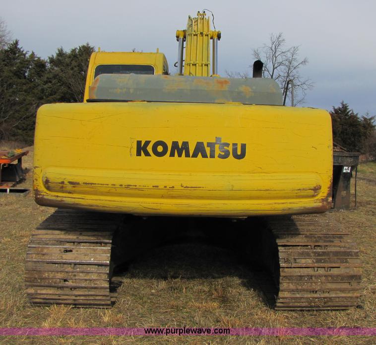 image for item B2186 1996 Komatsu PC200LC-6L excavator