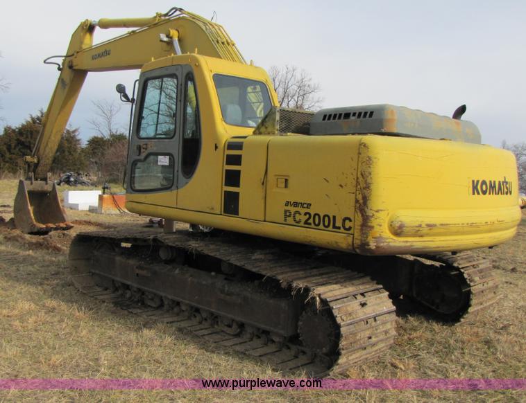 image for item B2186 1996 Komatsu PC200LC-6L excavator