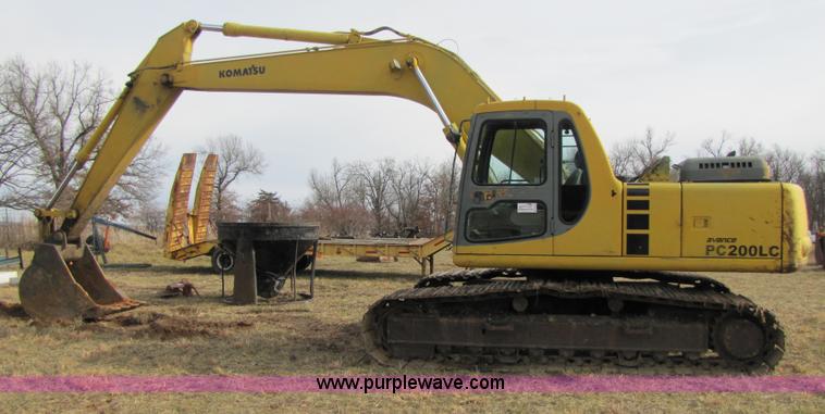image for item B2186 1996 Komatsu PC200LC-6L excavator