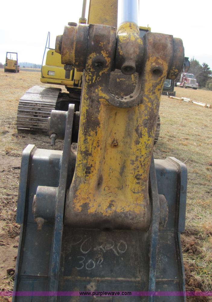 image for item B2186 1996 Komatsu PC200LC-6L excavator