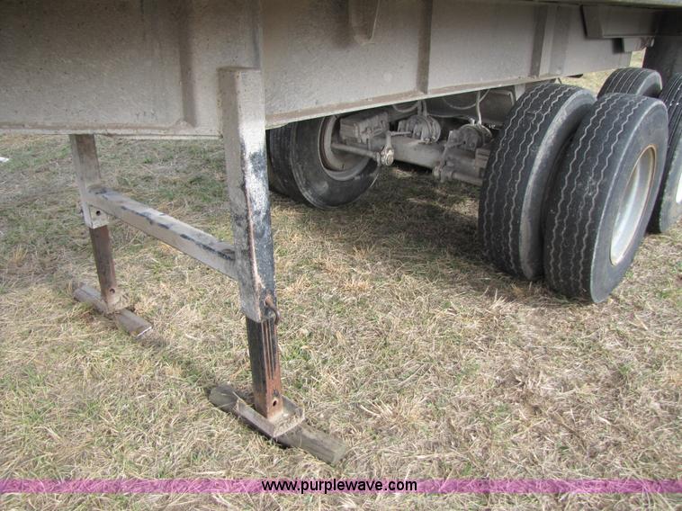 image for item B2187 1982 CMC 22' tandem axle dump trailer