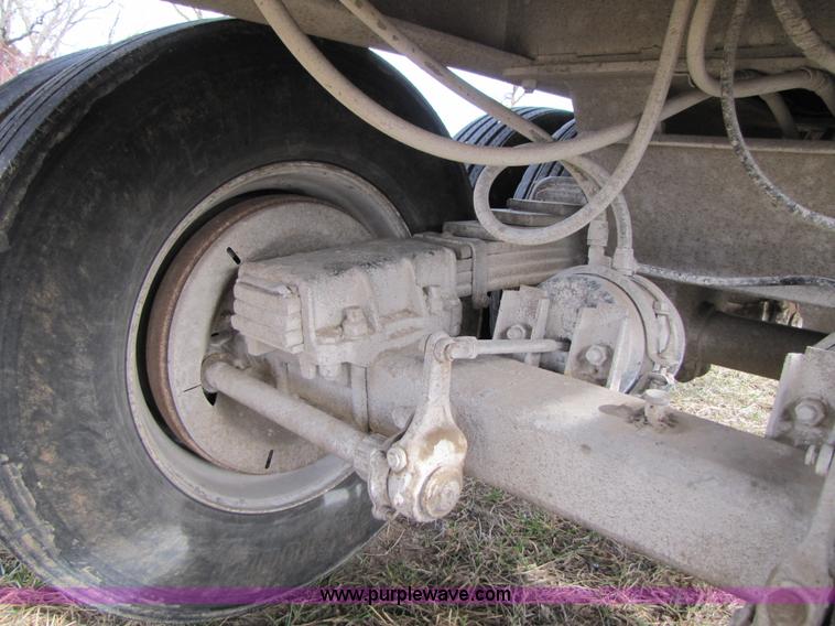 image for item B2187 1982 CMC 22' tandem axle dump trailer