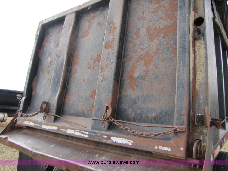 image for item B2187 1982 CMC 22' tandem axle dump trailer