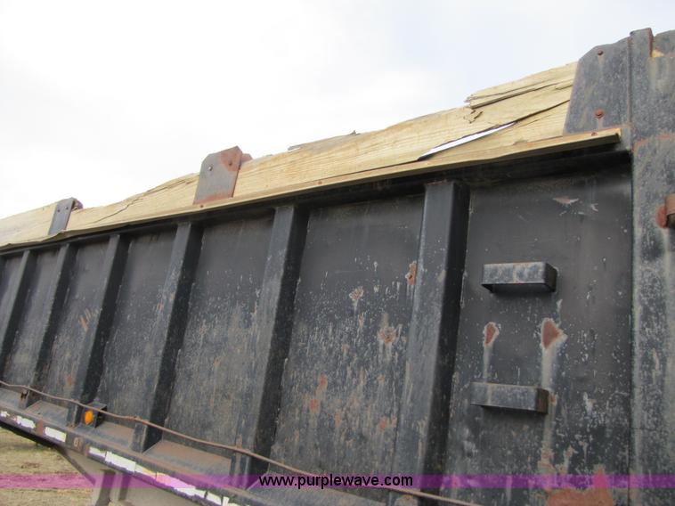 image for item B2187 1982 CMC 22' tandem axle dump trailer
