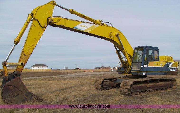 image for item B2189 Kobelco SK300LC-II excavator