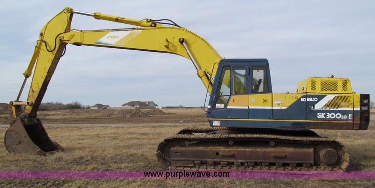 image for item B2189 Kobelco SK300LC-II excavator