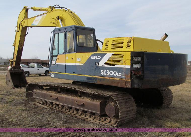 image for item B2189 Kobelco SK300LC-II excavator