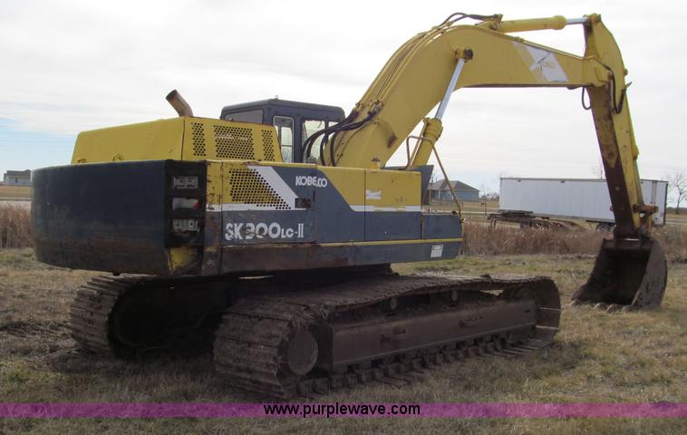image for item B2189 Kobelco SK300LC-II excavator