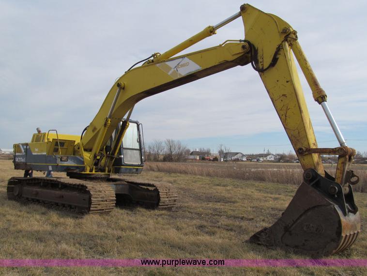 image for item B2189 Kobelco SK300LC-II excavator