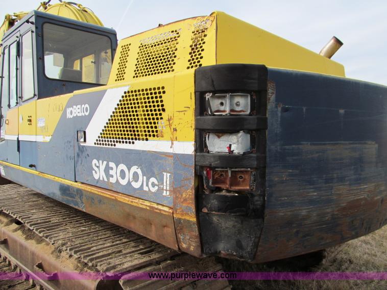 image for item B2189 Kobelco SK300LC-II excavator