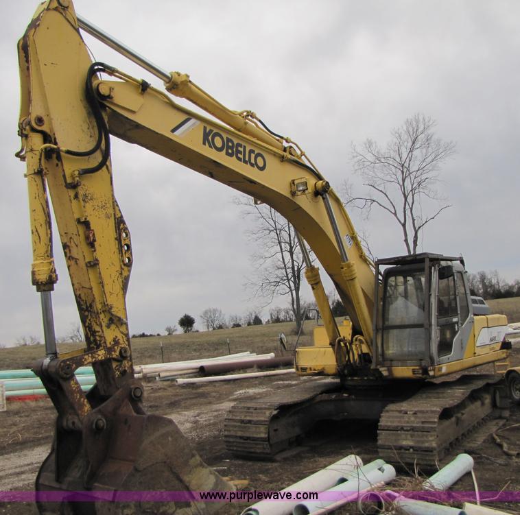 image for item B2192 Kobelco SK300LC Mark IV excavator