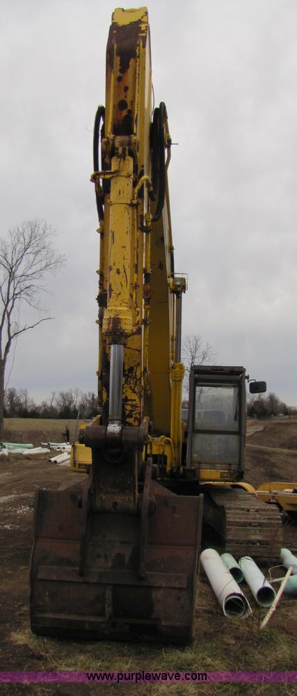 image for item B2192 Kobelco SK300LC Mark IV excavator
