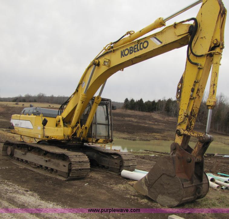 image for item B2192 Kobelco SK300LC Mark IV excavator