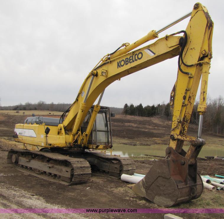 image for item B2192 Kobelco SK300LC Mark IV excavator